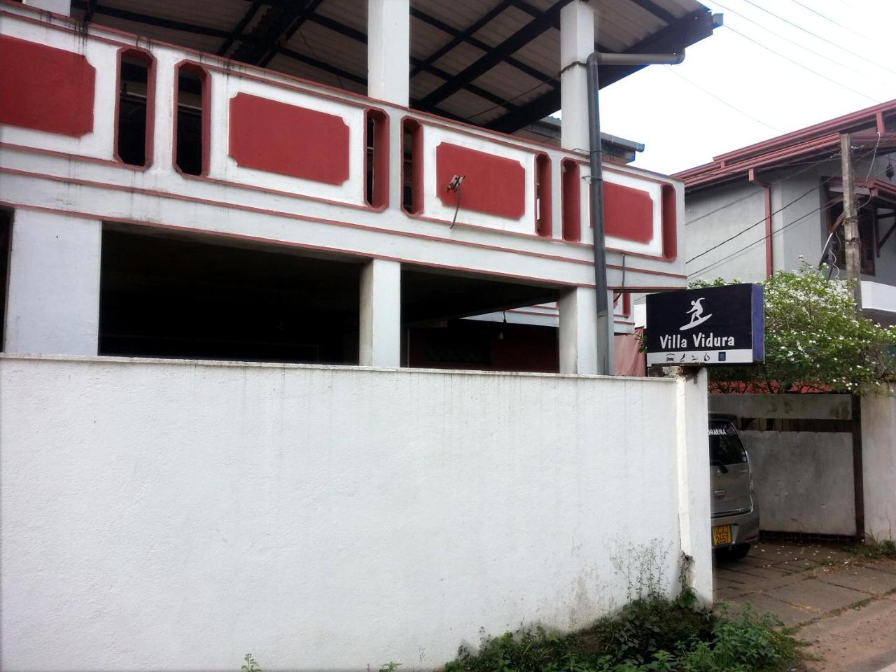 Villa Vidura Bataduwa Exteriér fotografie